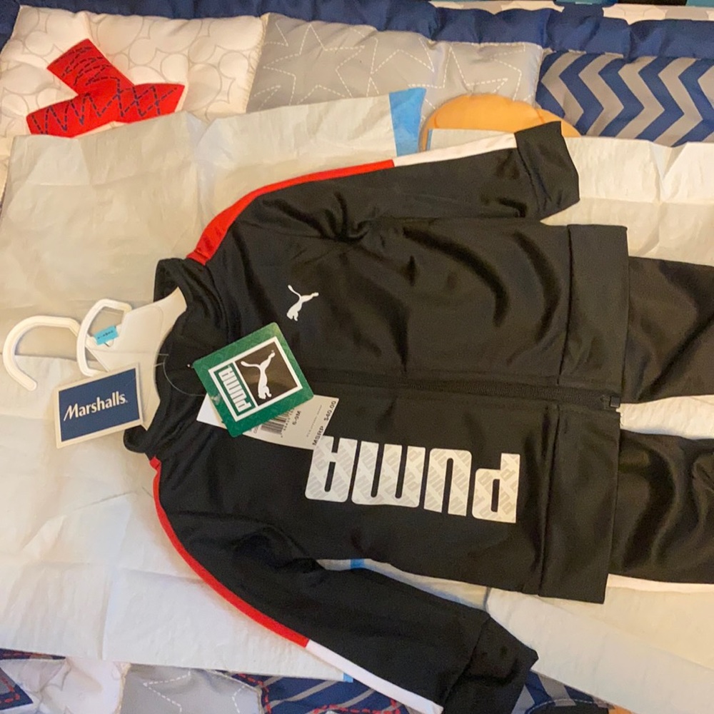 Puma sweatsuit
